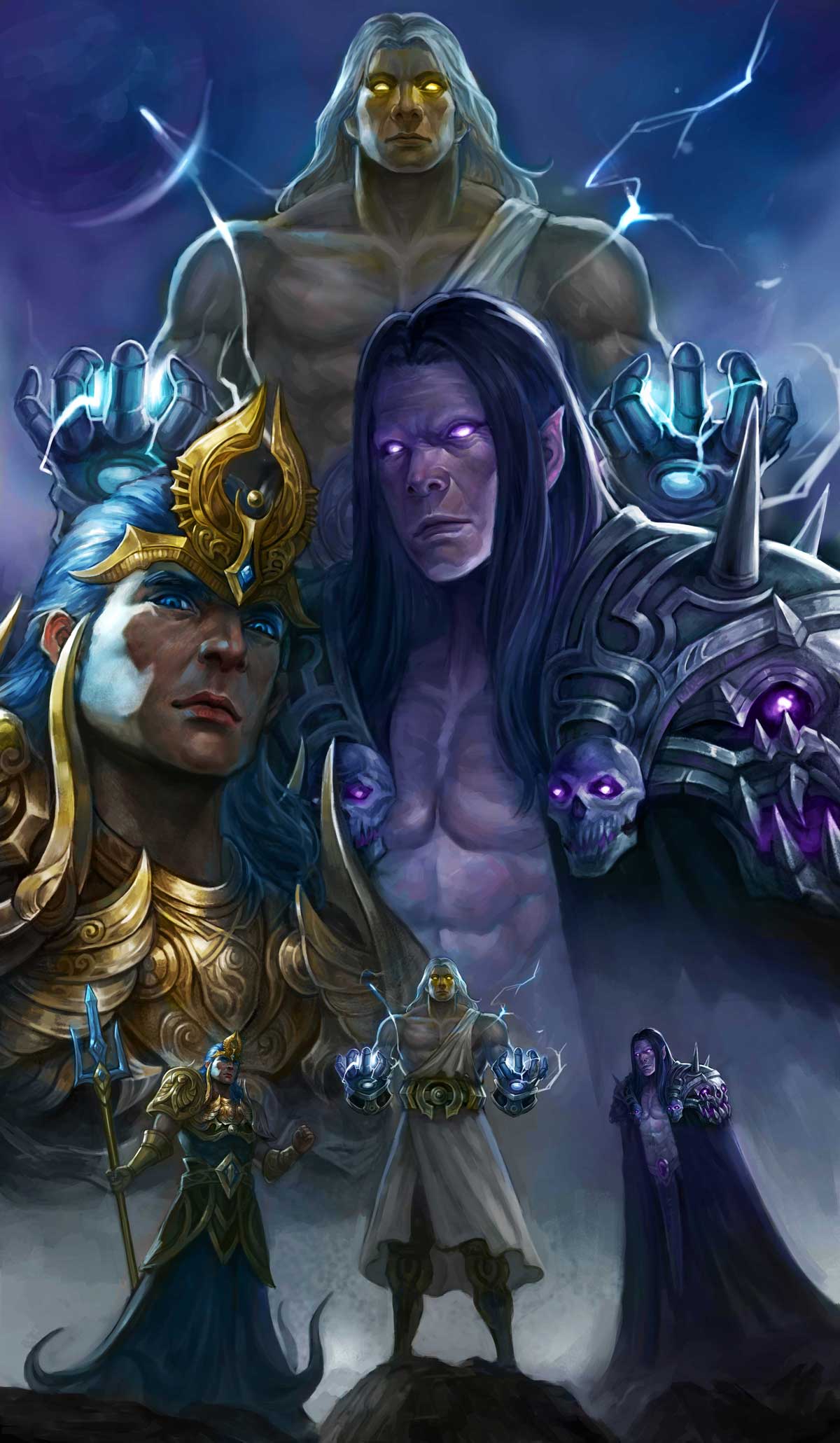 神纪元游戏背景